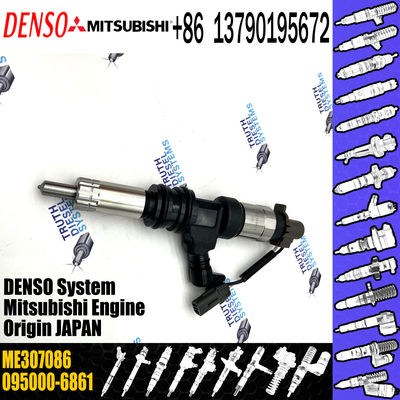 Fuel Injector 095000-6860 095000-6861 ME304627 ME307086 For MITSUBISHI FH FK FM 6M60T