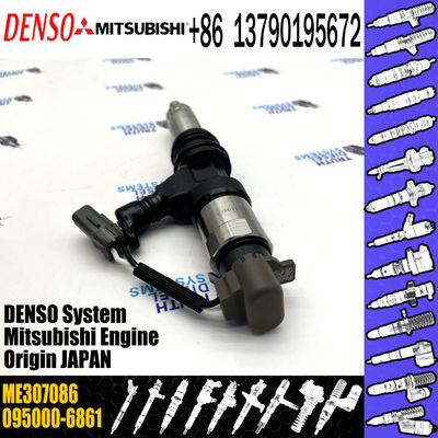 Fuel Injector 095000-6860 095000-6861 ME304627 ME307086 For MITSUBISHI FH FK FM 6M60T