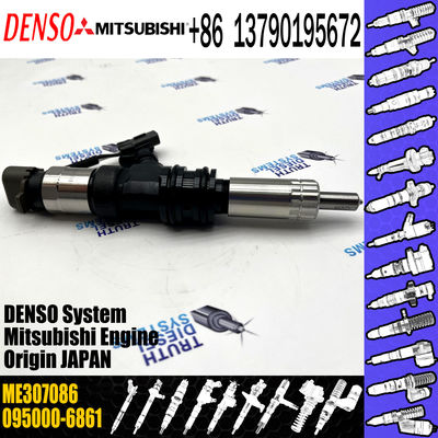 Fuel Injector 095000-6860 095000-6861 ME304627 ME307086 For MITSUBISHI FH FK FM 6M60T