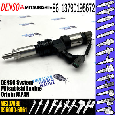 Fuel Injector 095000-6860 095000-6861 ME304627 ME307086 For MITSUBISHI FH FK FM 6M60T