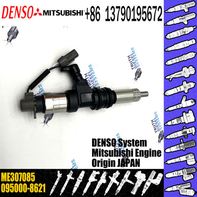 common rail diesel Fuel Injector 095000-8620 095000-8621 for MITSUBISHI 6M60T ME306200 ME307085