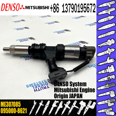 common rail diesel Fuel Injector 095000-8620 095000-8621 for MITSUBISHI 6M60T ME306200 ME307085