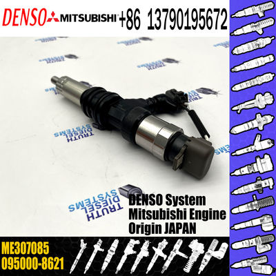 common rail diesel Fuel Injector 095000-8620 095000-8621 for MITSUBISHI 6M60T ME306200 ME307085
