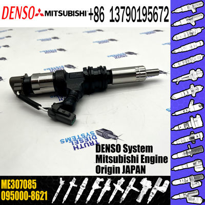 common rail diesel Fuel Injector 095000-8620 095000-8621 for MITSUBISHI 6M60T ME306200 ME307085