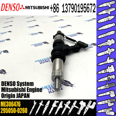 High Quality COMMON RAIL INJECTOR 295050-0260 ME306476 For mitsubishi