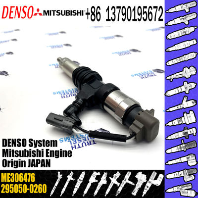 High Quality COMMON RAIL INJECTOR 295050-0260 ME306476 For mitsubishi