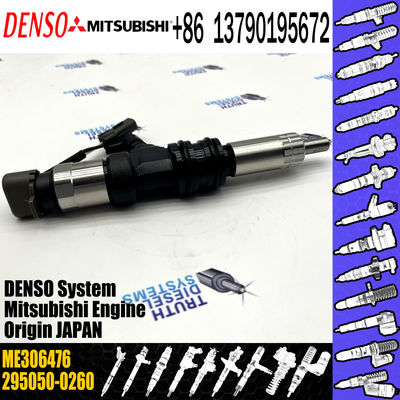 High Quality COMMON RAIL INJECTOR 295050-0260 ME306476 For mitsubishi