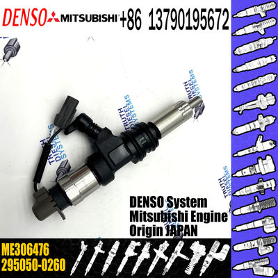High Quality COMMON RAIL INJECTOR 295050-0260 ME306476 For mitsubishi