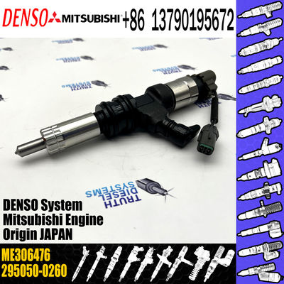 High Quality COMMON RAIL INJECTOR 295050-0260 ME306476 For mitsubishi