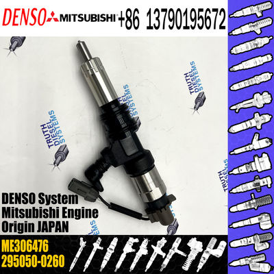 High Quality COMMON RAIL INJECTOR 295050-0260 ME306476 For mitsubishi