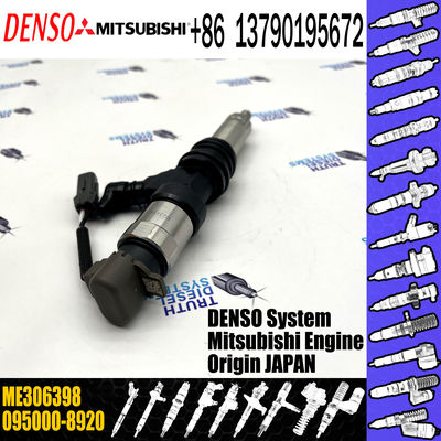 Diesel Injector 095000-8290 Common Rail Injector ME306398 for Mitsubishi 6M60