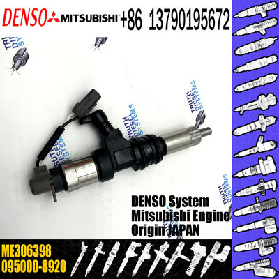 Diesel Injector 095000-8290 Common Rail Injector ME306398 for Mitsubishi 6M60