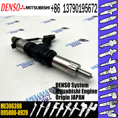 Diesel Injector 095000-8290 Common Rail Injector ME306398 for Mitsubishi 6M60