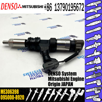 Diesel Injector 095000-8290 Common Rail Injector ME306398 for Mitsubishi 6M60