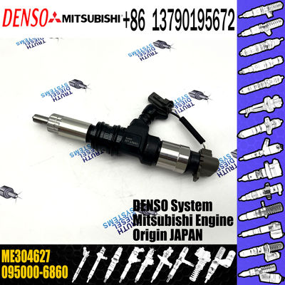 Injector 095000-6860 Common Rail Injection Nozzle ME304627 For MITSUBISHI 6M60T