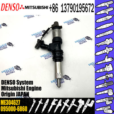 Injector 095000-6860 Common Rail Injection Nozzle ME304627 For MITSUBISHI 6M60T