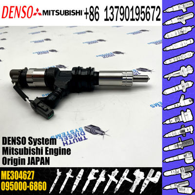 Injector 095000-6860 Common Rail Injection Nozzle ME304627 For MITSUBISHI 6M60T
