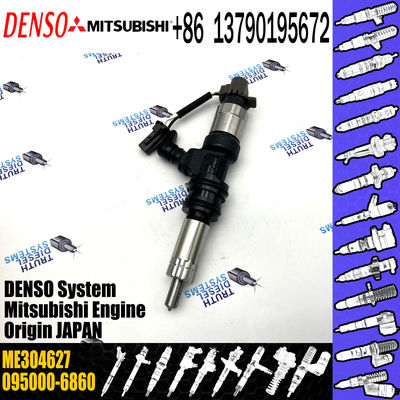 Injector 095000-6860 Common Rail Injection Nozzle ME304627 For MITSUBISHI 6M60T
