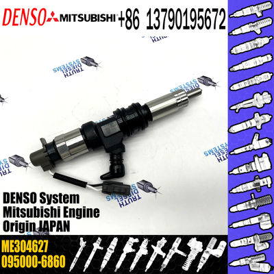 Injector 095000-6860 Common Rail Injection Nozzle ME304627 For MITSUBISHI 6M60T