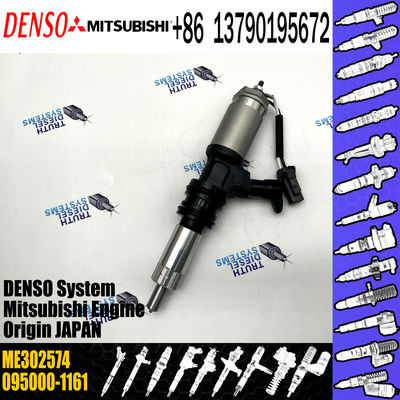 For MITSUBISHI common rail injector 6M60 095000-1160 ME132941 095000-1161 ME302574