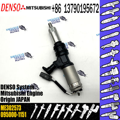 Diesel engine Common Rail Fuel Injector system 095000-1150 ME132940 095000-1151 ME302573 For MITSUBISHI