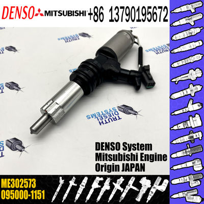 Diesel engine Common Rail Fuel Injector system 095000-1150 ME132940 095000-1151 ME302573 For MITSUBISHI