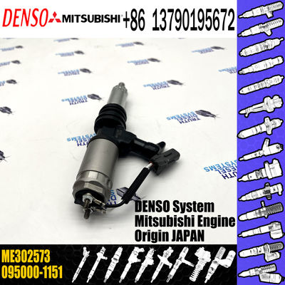 Diesel engine Common Rail Fuel Injector system 095000-1150 ME132940 095000-1151 ME302573 For MITSUBISHI