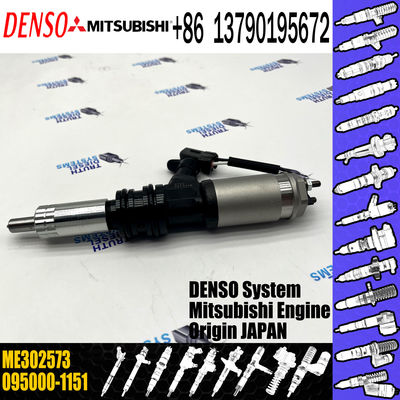 Diesel engine Common Rail Fuel Injector system 095000-1150 ME132940 095000-1151 ME302573 For MITSUBISHI