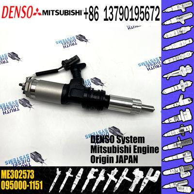 Diesel engine Common Rail Fuel Injector system 095000-1150 ME132940 095000-1151 ME302573 For MITSUBISHI