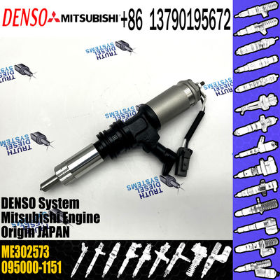 Diesel engine Common Rail Fuel Injector system 095000-1150 ME132940 095000-1151 ME302573 For MITSUBISHI