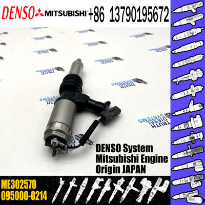 Injector 095000-0213 Fuel Injector Assembly 095000-0214 ME132615 ME302570 For MITSUBISHI