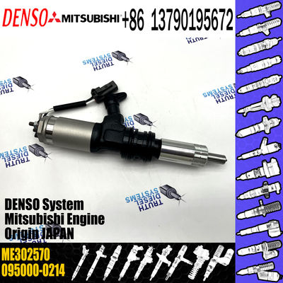 Injector 095000-0213 Fuel Injector Assembly 095000-0214 ME132615 ME302570 For MITSUBISHI