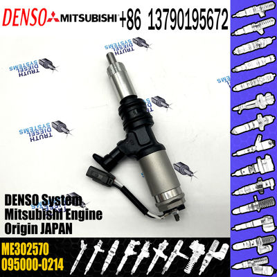 Injector 095000-0213 Fuel Injector Assembly 095000-0214 ME132615 ME302570 For MITSUBISHI