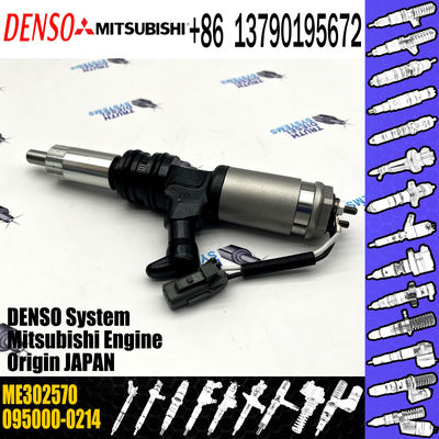 Injector 095000-0213 Fuel Injector Assembly 095000-0214 ME132615 ME302570 For MITSUBISHI