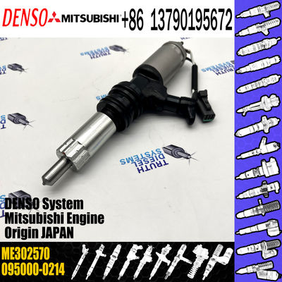 Injector 095000-0213 Fuel Injector Assembly 095000-0214 ME132615 ME302570 For MITSUBISHI
