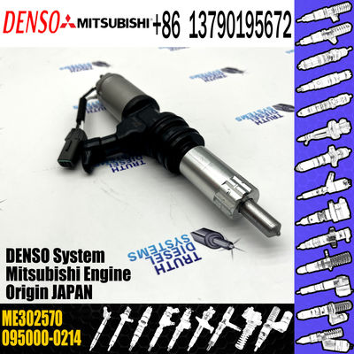Injector 095000-0213 Fuel Injector Assembly 095000-0214 ME132615 ME302570 For MITSUBISHI