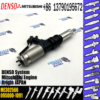 For MITSUBISHI common rail injector 6M60 095000-1090 ME132934 095000-1091 ME302566