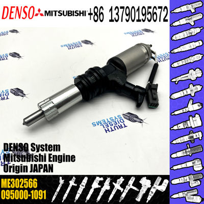 For MITSUBISHI common rail injector 6M60 095000-1090 ME132934 095000-1091 ME302566