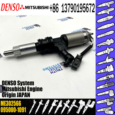 For MITSUBISHI common rail injector 6M60 095000-1090 ME132934 095000-1091 ME302566