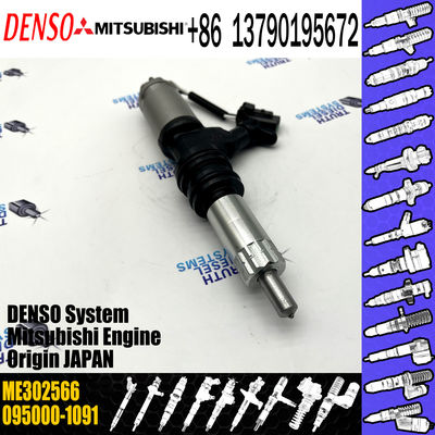 For MITSUBISHI common rail injector 6M60 095000-1090 ME132934 095000-1091 ME302566