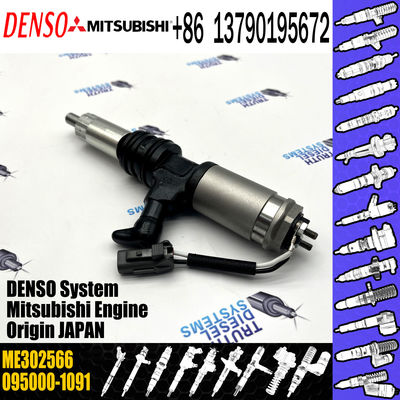 For MITSUBISHI common rail injector 6M60 095000-1090 ME132934 095000-1091 ME302566