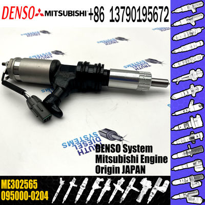 Assembly 095000-0204 Common Rail Diesel Engine Injector ME302565 For MITSUBISHI