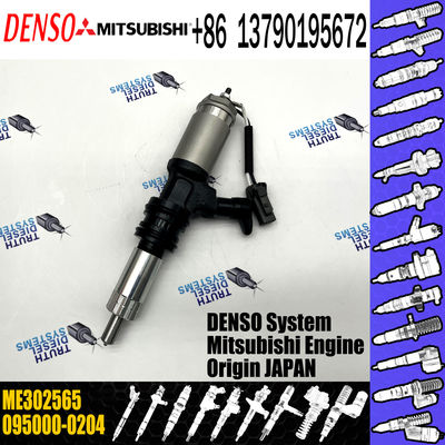 Assembly 095000-0204 Common Rail Diesel Engine Injector ME302565 For MITSUBISHI