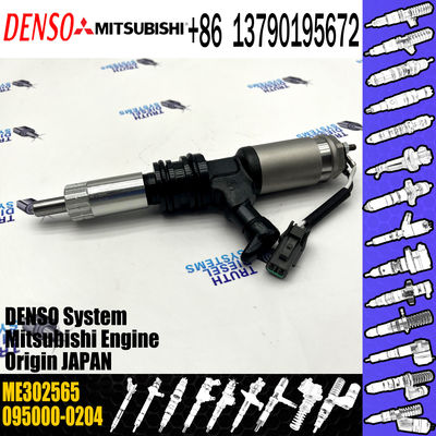 Assembly 095000-0204 Common Rail Diesel Engine Injector ME302565 For MITSUBISHI