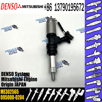Assembly 095000-0204 Common Rail Diesel Engine Injector ME302565 For MITSUBISHI