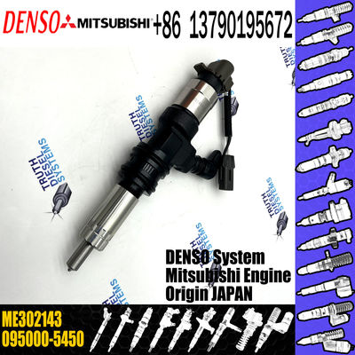 Injector 0950005450  095000-5450 ME302143 For MITSUBISHI