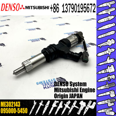 Injector 0950005450  095000-5450 ME302143 For MITSUBISHI
