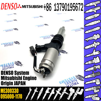 fast shipping Common Rail Injector 095000-1170 095000-1171 ME300330 for MITSUBISHI 6M60