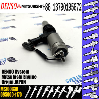 fast shipping Common Rail Injector 095000-1170 095000-1171 ME300330 for MITSUBISHI 6M60
