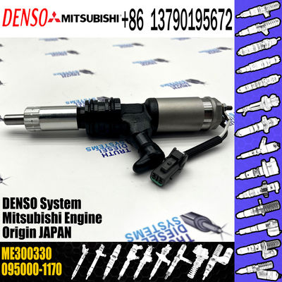 fast shipping Common Rail Injector 095000-1170 095000-1171 ME300330 for MITSUBISHI 6M60